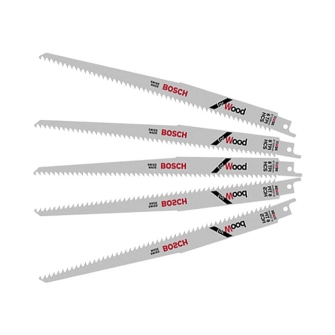 Lot De 10 Lames De Scie Alternative 150 Mm – S922, Acier Carbone Haute Qualité Pour Bois