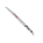 Bosch High Carbon Steel Reciprocating Saw Blades for Pruning - 9-in L - 5 TPI - 5 Per Pack