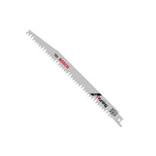 Bosch High Carbon Steel Reciprocating Saw Blades for Pruning - 12-in L - 5  TPI - 5 Per Pack