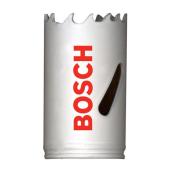 Bosch Hole Saw - 2 1/4-in Dia x 1 1/8-in L - 1 5/8-in Cutting Depth - Bi-Metal - Non-Arboured