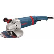 Rectifieuse angulaire avec ensemble de flasques, 15 A, 7''