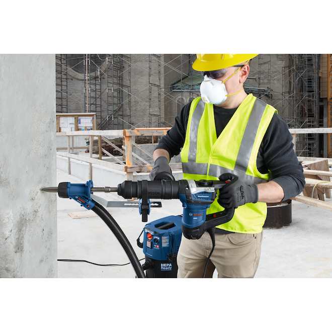 Bosch R-Tec Star Point Chisel Mortising Bit - 1/4-in W x 16-in L - SDS-Max Shank - Alloy Steel