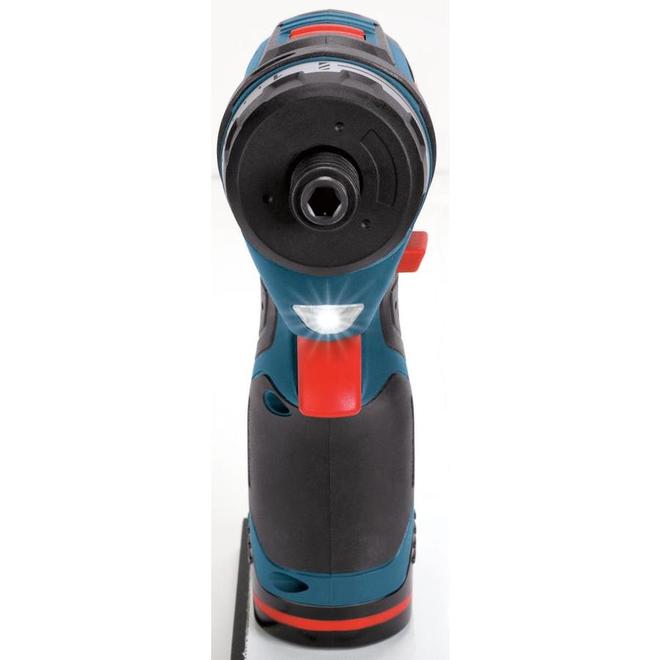 Bosch 12 Volt Max 1 4 in Variable Speed Cordless Drill 2