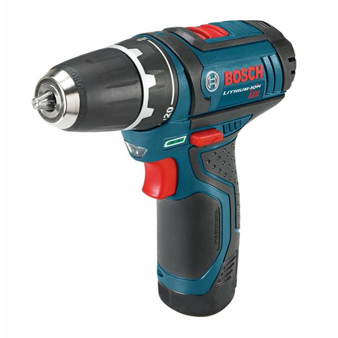 Bosch 12-Volt 3/8-in Variable Speed Cordless Drill (Charger