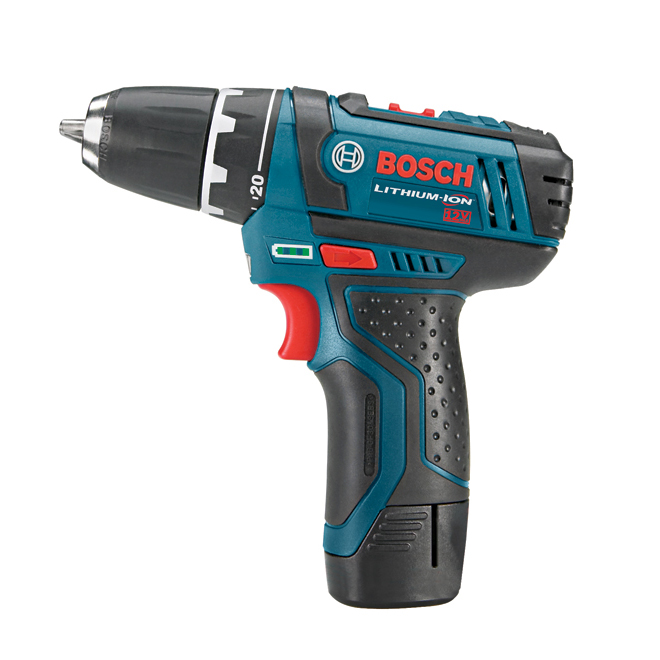 Bosch 12 Volt 3 8 in Variable Speed Cordless Drill Charger Included