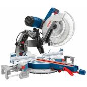 Bosch Mitre 12-in Saw with Dual-Bevel Glide 3 HP 15 A 3800 RPM