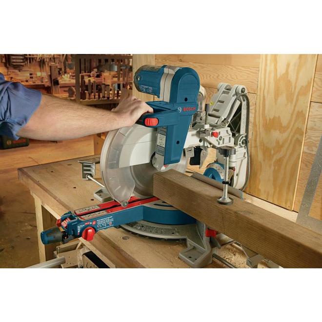 Bosch Mitre Saw with Dual-Bevel Glide - 12-in