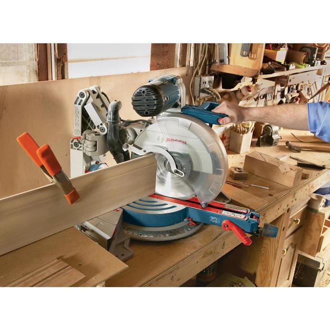 Bosch sliding compound miter deals saw with laser