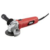 Skil 4 1/2-in Corded Angle Grinder - 6-Amp Motor - 11000 RPM - Compact Grip Design
