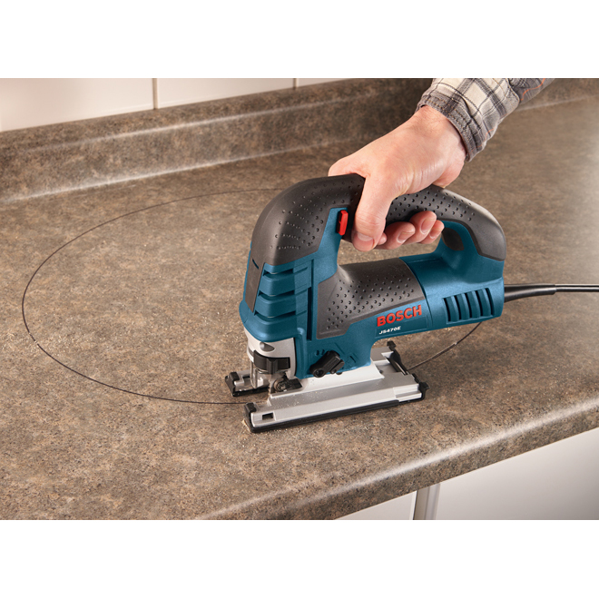 Bosch Top-Handle Corded Jigsaw with Carrying Case - 7-Amp Motor - 4 Orbital Setting - Variable Speed