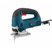 Bosch Top-Handle Corded Jigsaw with Carrying Case - 6.5-Amp Motor - 4 Orbital Setting - Variable Speed