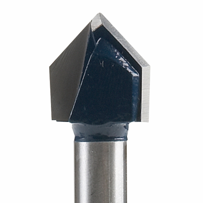 Bosch Glass and Tile Drill Bit - 8-Piece Set - Carbide-Tipped - 3-Flat Shank