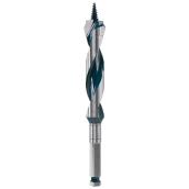 Bosch Daredevil Wood Drill Bits - 7/8-in Dia x 7 1/2-in L - Threaded Auger Point - Hex Shank