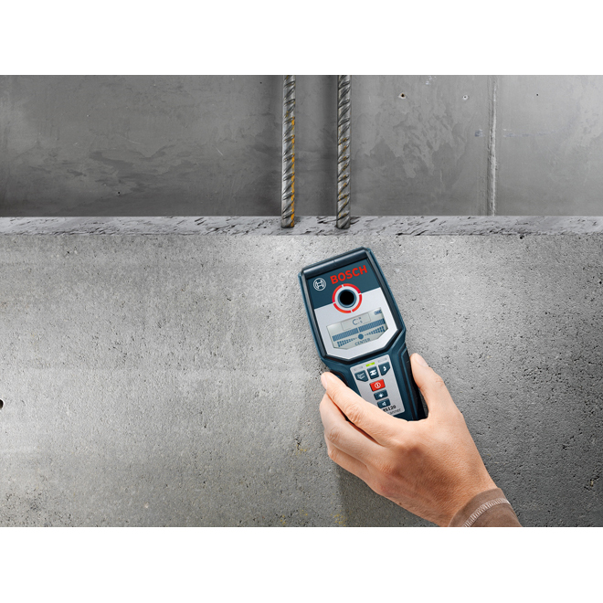 Bosch Digital Wall Detector with Three Selection Modes - 3 3/4-in x 7 3/4-in x 1 1/2-in - 9 V