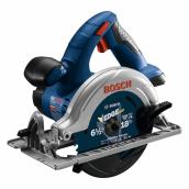 Bosch 18-Volt 6 1/2-in Cordless Circular Saw 3900 RPM Left-Blade Design Battery Not Included