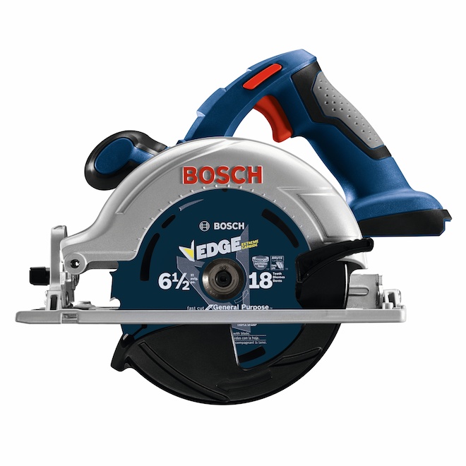 Bosch 18-Volt 6 1/2-in Circular Saw - 3900 RPM - Left-Blade Design - Cordless - Bare Tool (battery not included)
