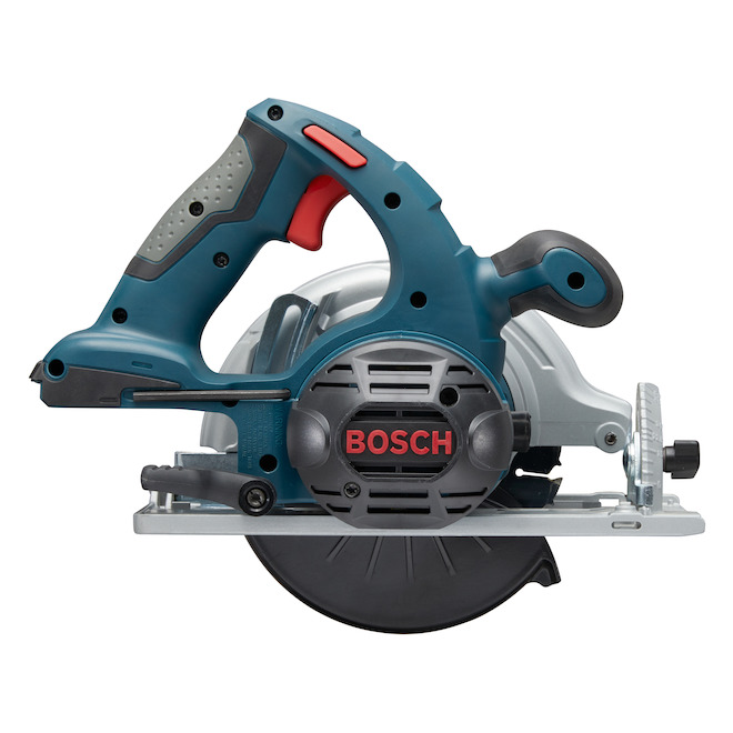 Bosch 18-Volt 6 1/2-in Circular Saw - 3900 RPM - Left-Blade Design - Cordless - Bare Tool (battery not included)