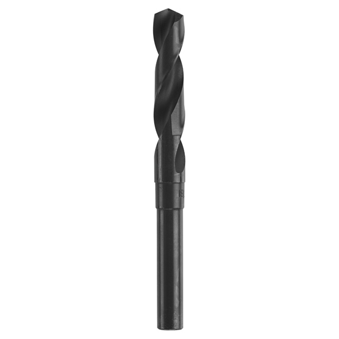 Bosch Fractional Twist Drill Bit - 5/8-in Dia x 6-in L - 135° Split Point - Reduced Round Shank - Black Oxide