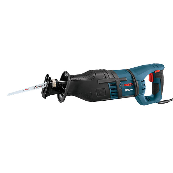 Bosch Vibration Control Corded Reciprocating Saw - 1 1/8-in Stroke Length - 4-Amp Motor - Variable speed