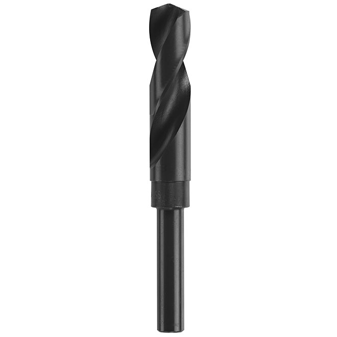 Bosch Fractional Twist Drill Bit - 3/4-in Dia x 6-in L - 135° Split Point - Reduced Round Shank - Black Oxide