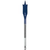 Bosch DareDevil Standard Spade Drill Bit - 5/8-in dia x 6-in L - 1/4-in Hex Shank - Full Threaded Cone