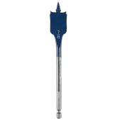 Bosch Daredevil Standard Spade Wood Drill Bit - 7/8-in dia x 6-in L - 1/4-in Hex Shank - Full Threaded Cone