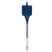 Bosch Daredevil Standard Spade Wood Drill Bit - 1 1/4-in dia x 6-in L - 1/4-in Hex Shank - Full Threaded Cone