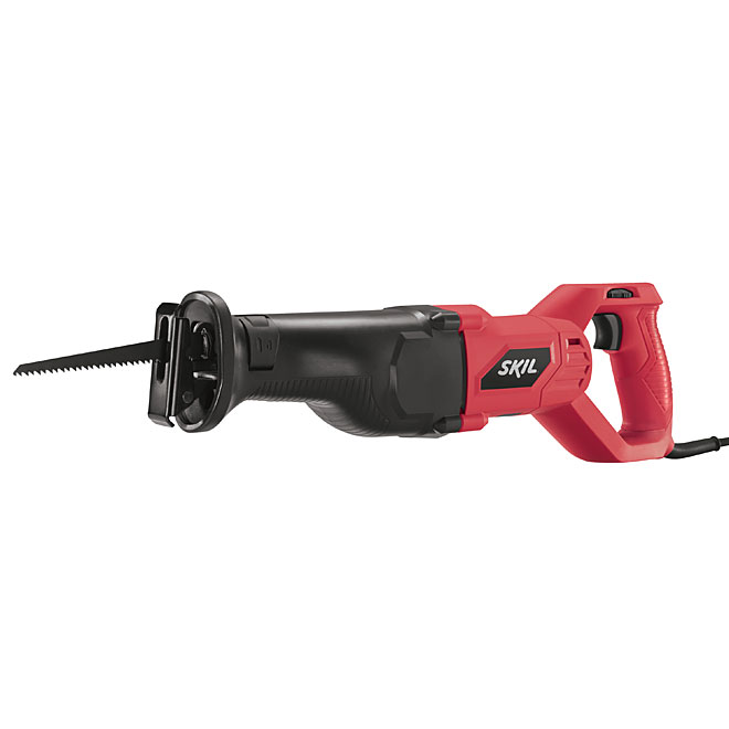 Skil Variable Speed Reciprocating Saw - 7.5-Amp Motor - 1 1/8-in Stroke Length - Tool-Less Blade Change