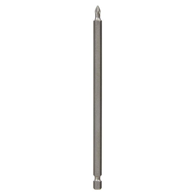 Vermont American Icebit Phillips Screwdriver Bit - Steel - 1/4-in Hex Shaft - #1 6-in