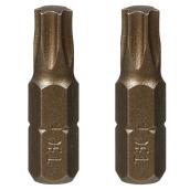 Embout de tournevis Torx « Extra Dur », no30, 1 po, pqt de 2