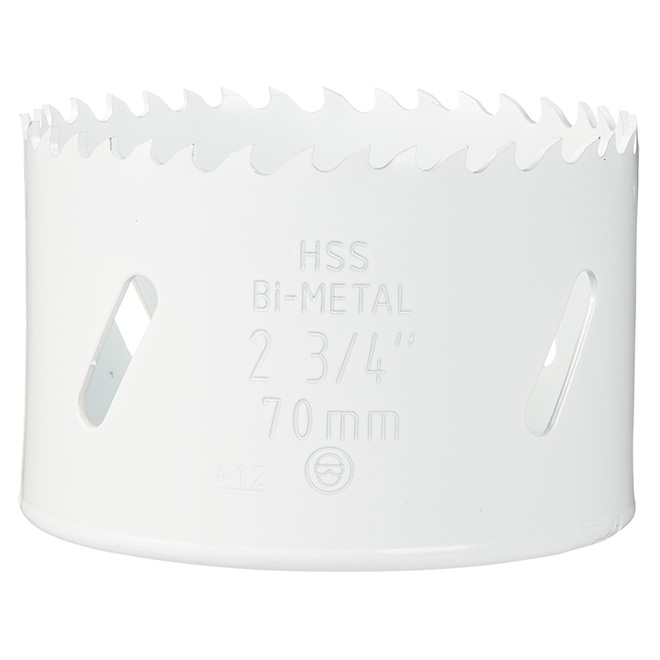 VERMONT AMERICAN 2 3//4/" BIMETAL HOLE SAW #18544