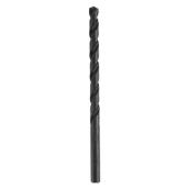 Bosch Fractional Twist Drill Bit - 7/32-in Dia x 3 3/4-in L - 135° Split Point - Round Shank - Black Oxide