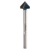 Bosch Glass and Tile Drill Bit - 7/8-in dia x 4-in L - 3-Flat Shank - Carbide Tip