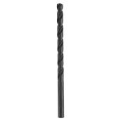 Bosch Metal Drill Bit - 15/64-in dia x 3 7/8-in L - 3-Flat Shank - 135° Split Point - Black Oxide