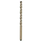 Bosch Cobalt Twist Drill Bit - 13/64-in dia x 3 5/8-in L - 3-Flat Shank - 135° Split Point - Jobber Length