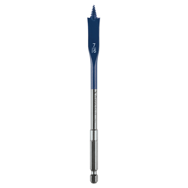 Bosch Daredevil Standard Spade Bits 1 1 8 in dia x 6 in L