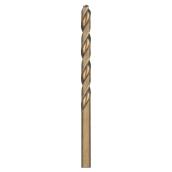 Bosch Hard Core Cobalt Twist Drill Bit - 17/64-in Dia x 4 1/8-in L - 135° Split Point - 3-Flat Shank