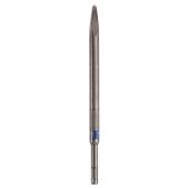 Bosch Bulldog Xtreme Star-Point Chisel Twist Drill Bit - 1/2-in dia x 10-in L - SDS-Plus Shank - Carbon Steel