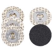 Dremel EZ Lock Sanding Discs - Multi-Grit - 1 1/4-in dia Bit - 5 Per Set