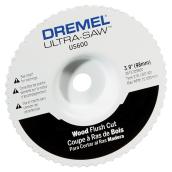 Dremel Ulra-Saw Flush Cut Wheel - Carbide - 1 Per Pack - 3 29/32-in Dia
