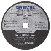 Meule à métal en oxyde d'aluminium, Ultra-Saw, 3 1/2"