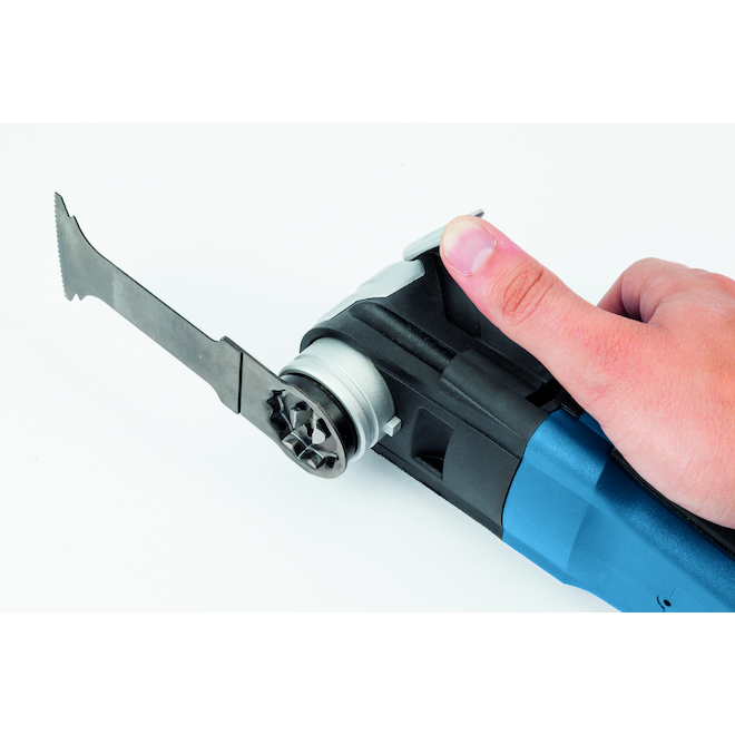Bosch Starlock Oscillating Plunge Cut Blades - Carbide Teeth - 2 Per Pack - 4-in L x 1 1/4-in w
