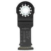 Lame plongeante pour outils polyvalents oscillants Starlock de Bosch, 4 po x 1 1/4 po, bimétal, tout usage