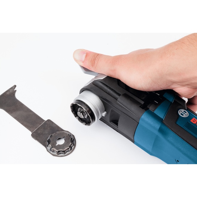 Bosch Starlock Oscillating Plunge Cut Blades - Bi-Metal - 3 Per Pack - 4-in L x 1 1/4-in W