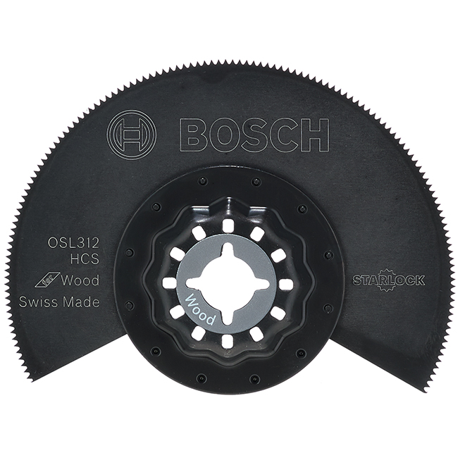 Bosch Starlock Oscillating Segmented Blade - High-Carbon Steel - 1