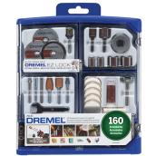 Dremel All-Purpose Accessory Storage Kit - 160 Pieces