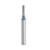 Bosch 1/8-in x 1/2-in Solid Carbide 2-Flute Straight Bit