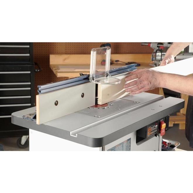 Bosch Benchtop Router Cabinet Style Table