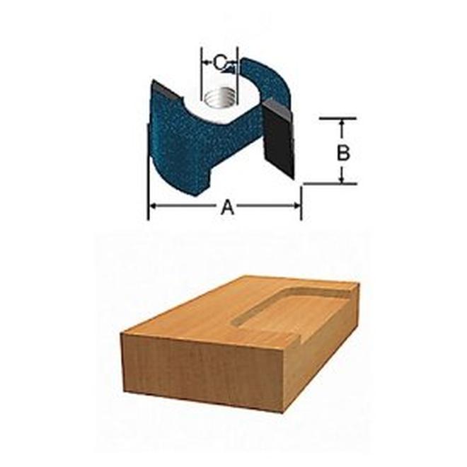 Bosch 1/2-in x 3/4-in Carbide-Tipped Hinge Mortising Bit