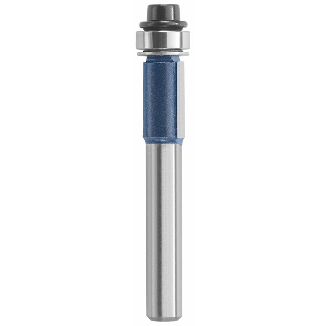 Bosch 3/8-in x 1/2-in Carbide-Tipped 2-Flute Flush Trim Bit